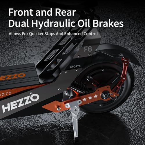 HEZZO® 10000W Scooter in Use