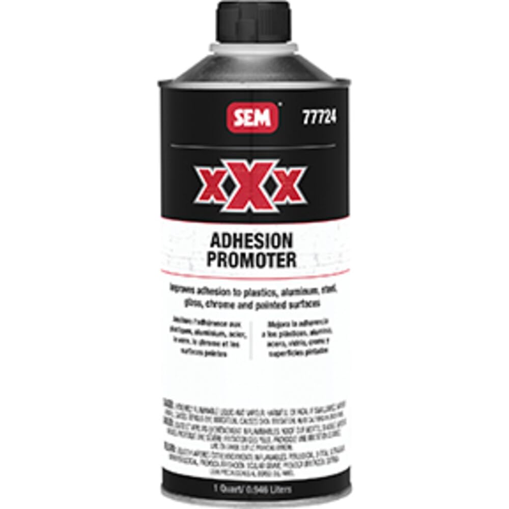 XXX 77724 Adhesion Promoter, 1 qt Can, Clear, Liquid