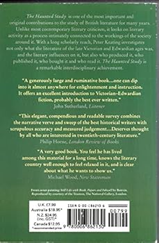 Paperback The Haunted Study: A Social History of the English Novel 1875-1914 Book