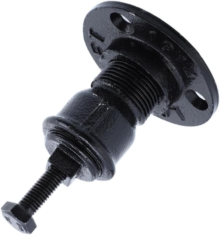 VILLCASE 5pcs Sturdy Handrail Support Bracket Practical Mounting Tool for Staircase Railing Fixing Versatile Design for Home Office and Outdoor Use Base