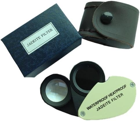 Sinotech2 in 1 Gem Tool 15x-21mm Jewelry Loupe & Jadeite Filter Jf15x