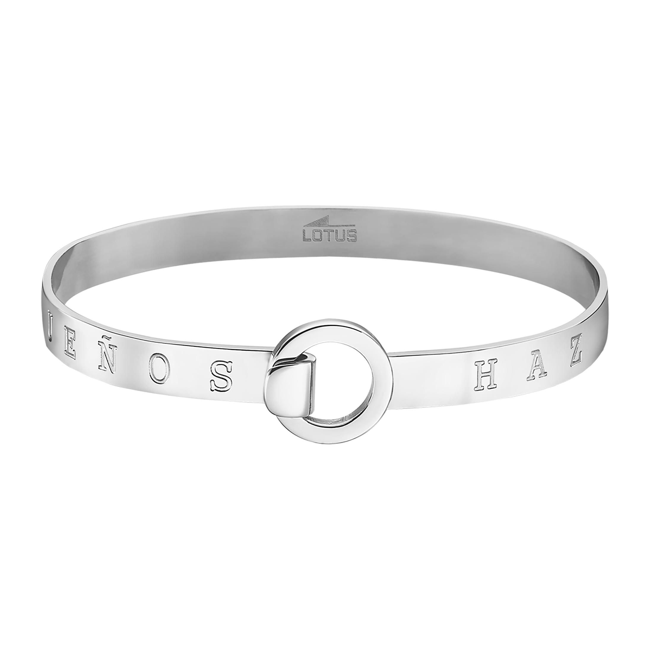 LOTUS STYLE Pulsera LS2025-2/4 Millennial Acero inoxidable 316l 63.40 mm Mujer