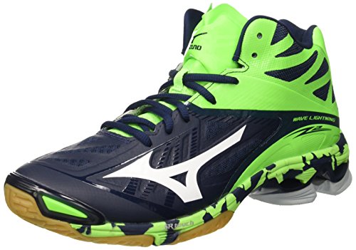 mizuno wave lightning z2 blue