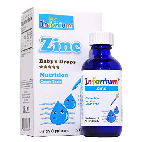 Infantum Zinc, Child/Infant, No artificial flavor and color, Liquid 60 Drops, 2 Fl. Oz (60 ml) Infantum Zinc, Child/Infant, No artificial flavor and color, Liquid 60 Drops, 2 Fl. Oz (60 ml)