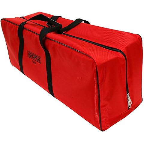 Geoptik 30A043 Gepolsterte Teleskoptasche, Rot Cover