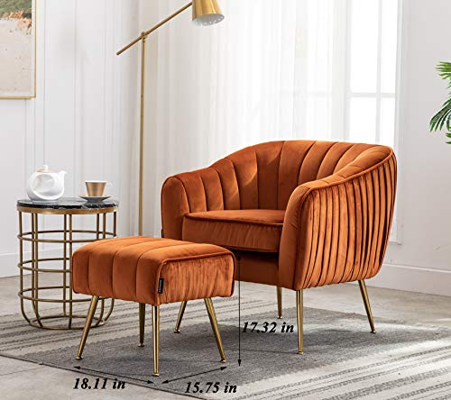 Sillón Tubular Moderno Plegable Caramelo miniatura 6