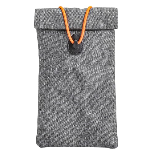 Faraday Étui de protection pour téléphone portable et clés de voiture - 17 x 10 cm - Keyless-Go - Avec bloqueur RFID - Sac bloqueur de signaux anti-écoute...