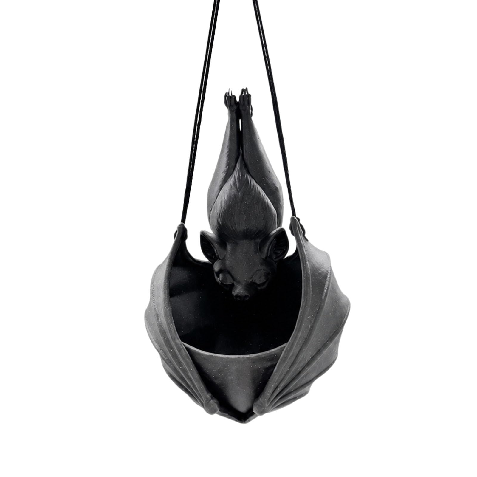 ​Hanging Resin Bat Flower Pot, Waterproof Gothic Plant Holder