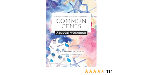 Common Cents: A Budget Workbook - The Totally ...