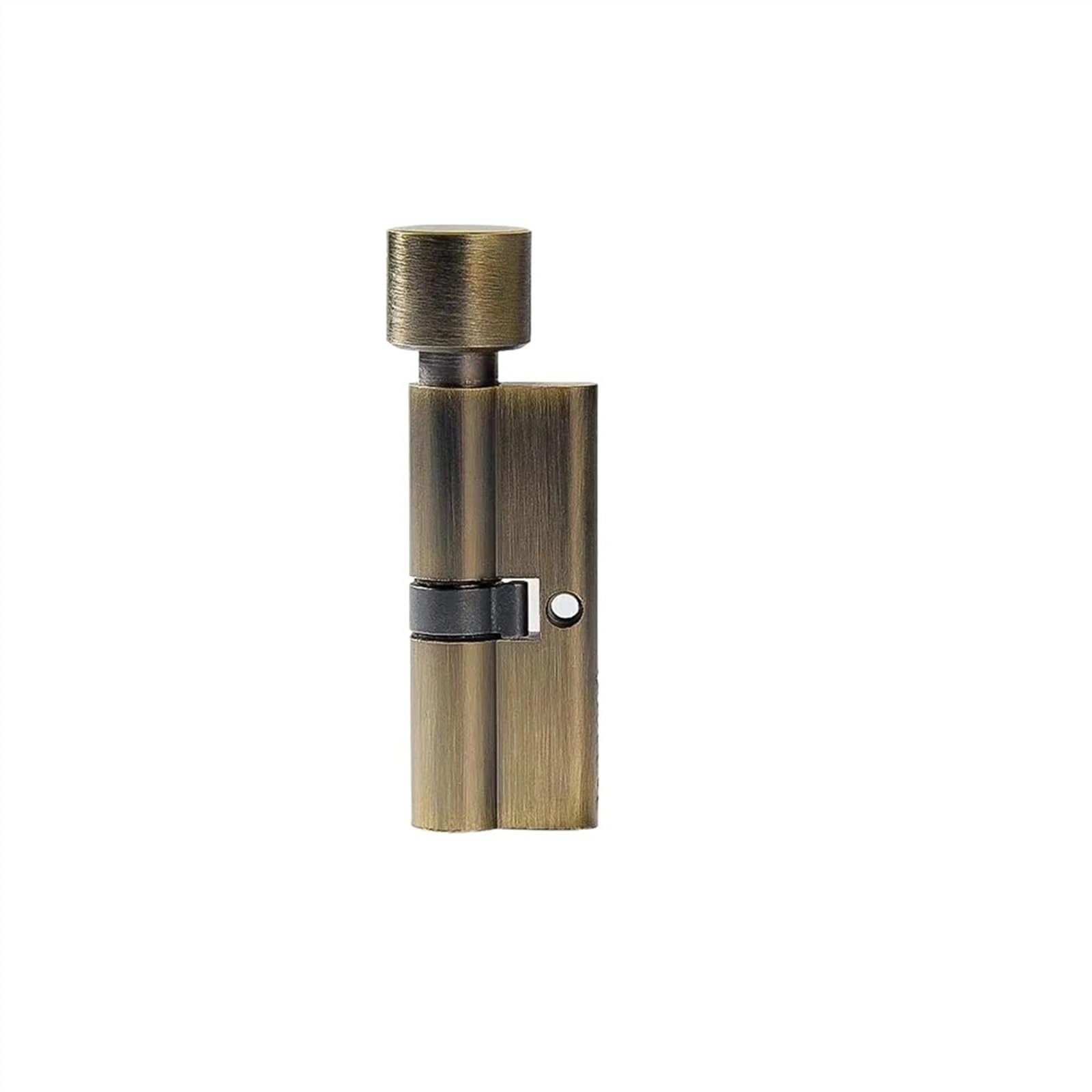 Gbxinyan 70-Ss-3Key Zinc Alloy Door Lock Cylinder Single Open,Cylinder Door Lock Indoor,60Mm70mm75mm80mm Brass Core Wooden Door Lock