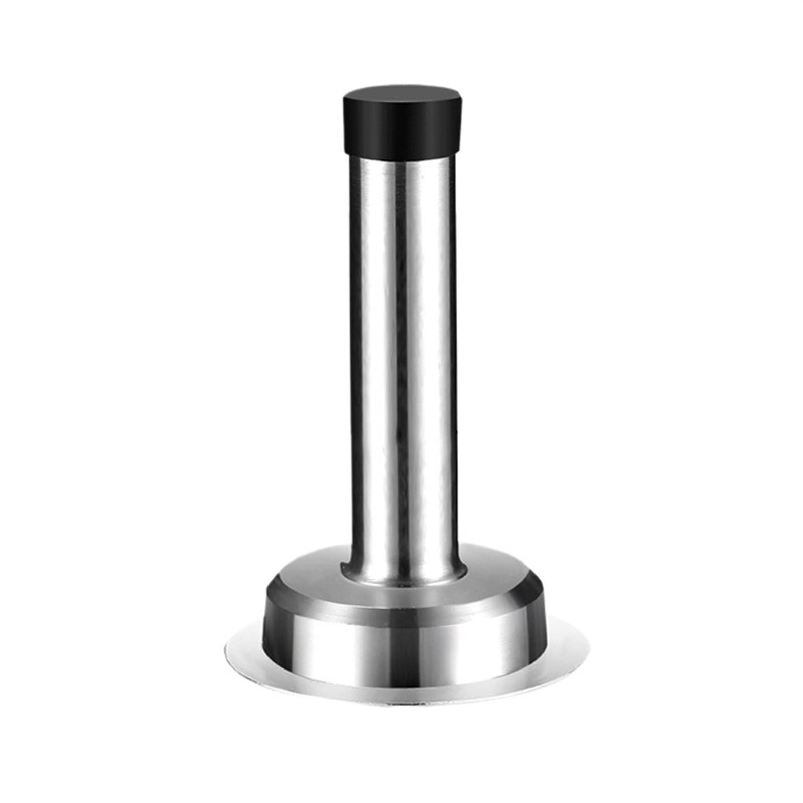 Butée de porte en caoutchouc 150mm en acier inoxydable pour salle de bain