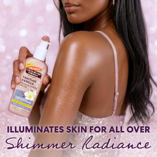 Palmer's Cocoa Butter Formula, Tahitian Vanilla Shimmer Gel Oil (5.1 fl oz) - image 2