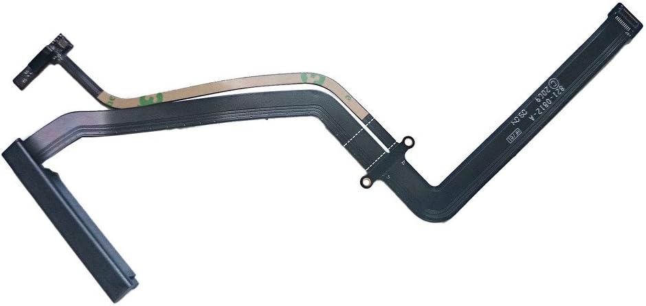 HDD SSD SATA Hard Drive Connector for MacBook Pro Unibody 15" A1286 MacBookPro5,3 Mid 2009: MB985LL/A MB986LL/A MC118LL/A