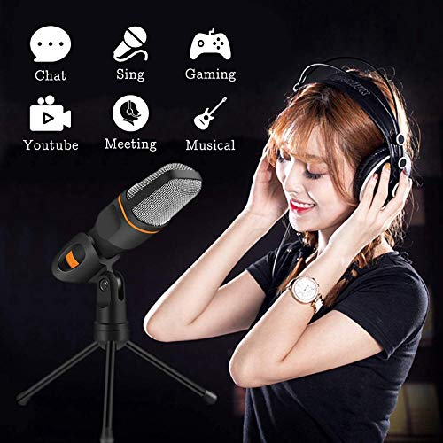 Microphone pour améliorer le son de son smartphone et PC avec prise jack - 4
