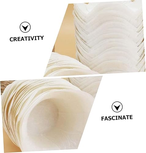 Miniatura 9 de MAGICLULU 300 piezas de papel antiaceite para tartas pequeñas, papel para magdalenas, vasos para hornear, forros desechables para muffins,
