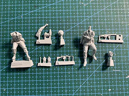 Figura Modelo Resina 1:35 Kit Sin Pintar Ni Ensamblar miniatura 2