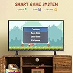 Wireless Retro Game Console, Retro Game Stick with Built-in 23 Emulators, 40,000+ Games, 4k Hdmi Output, and 2.4GHz Wireless Controller, Plug and Retro Play Video Games for Tv (64 GB) - Image 5