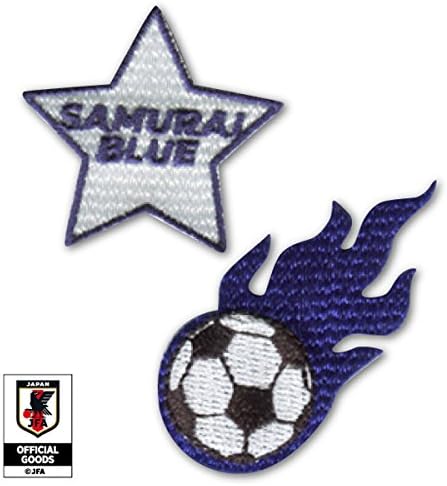 Amazon サッカー日本代表オフィシャルライセンス商品 シールワッペン サッカー日本代表ver ワッペン アップリケ 通販