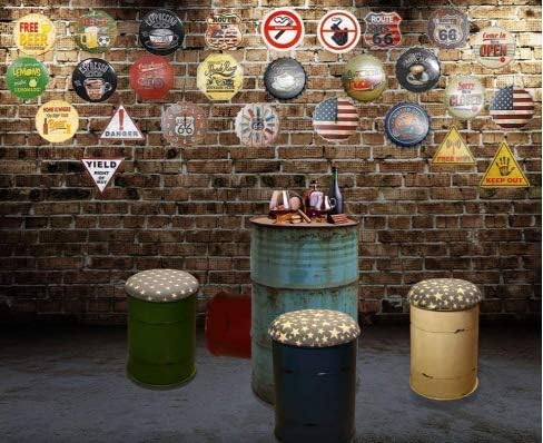 Miniatura 4 de Letrero de metal retro con reglas de garaje de papá, letrero decorativo para el hogar, cueva, garaje, bar, decoración de pared, letrero de metal