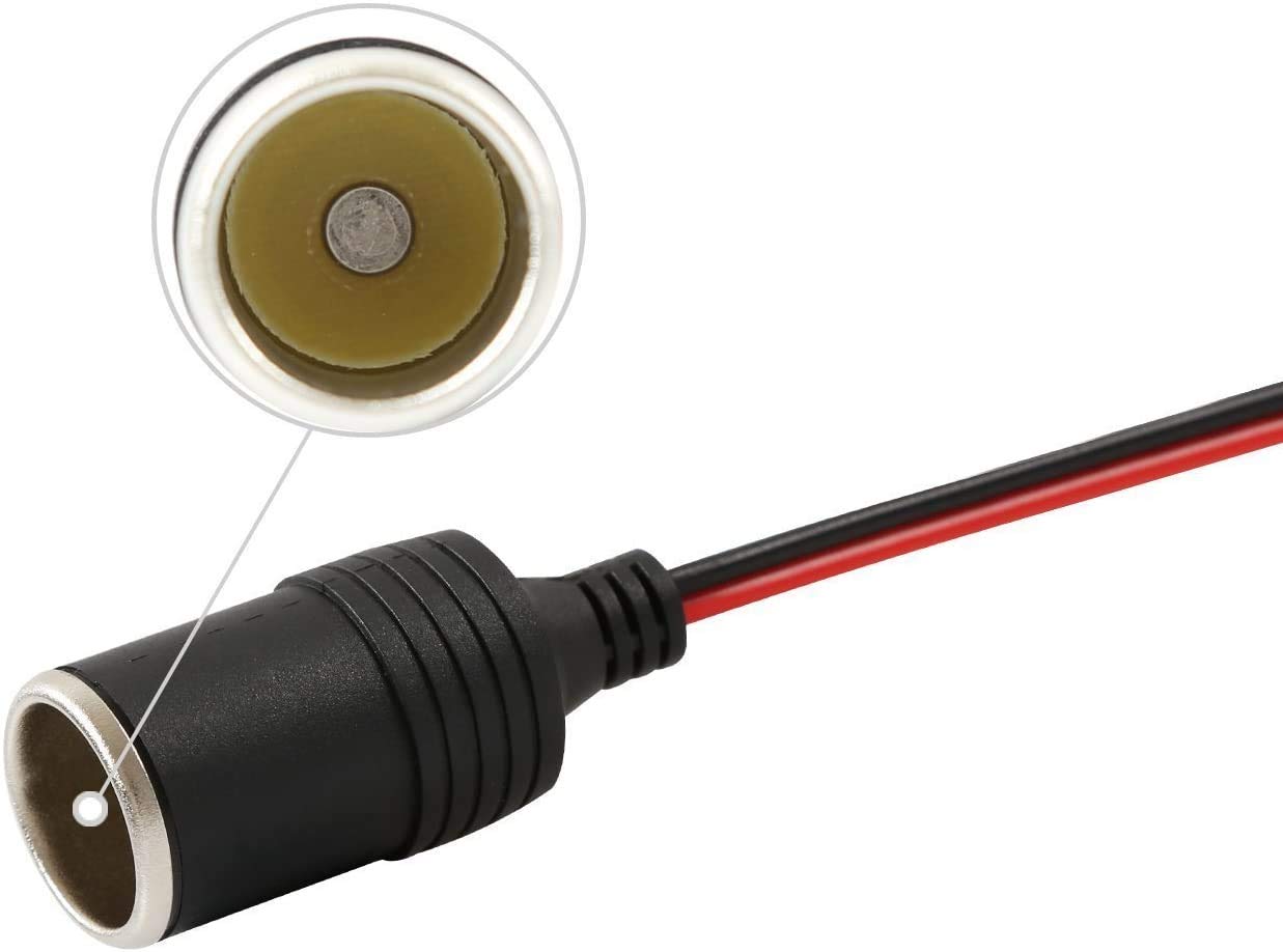 Amazon.co.jp: YFFSFDC 車のシガーライター シガーソケット 12V