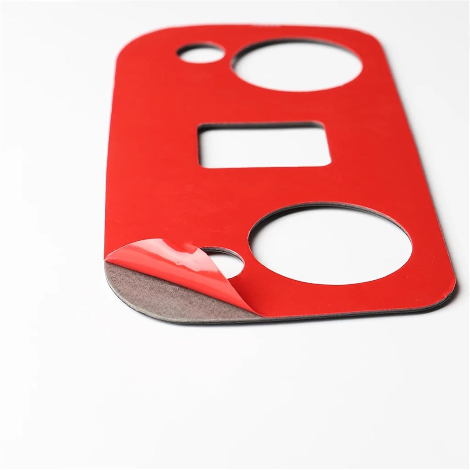 ABS Carbon Fiber Car Interior Roof Reading Light Panel Decoration Cover Stickers for Fords Mustang 2015 2016 2017 2018 2019