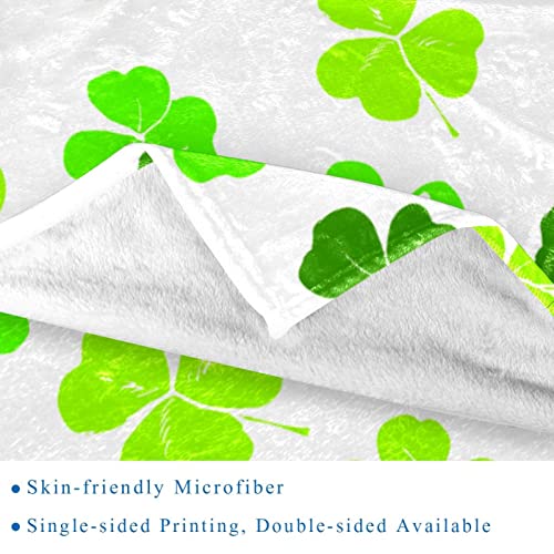 Couverture canapé lit en microfibre polaire 150x130 cm pour soirées cocooning - 3