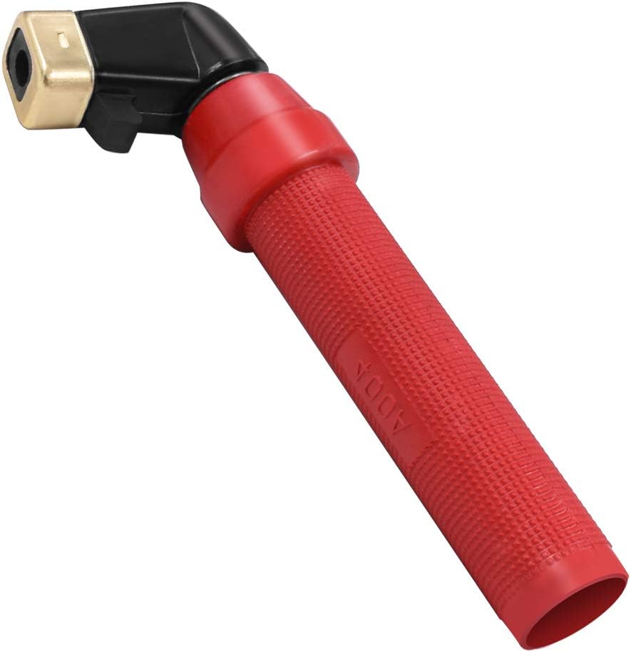 HZXVOGEN Welding Electrode Holder 400A Heavy Duty Full Copper Solid Brass(Screw type)