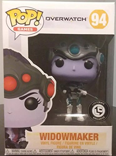 En Oferta Funko Pop Games: Overwatch - Widowmaker #94 - Loot Crate Exclusive