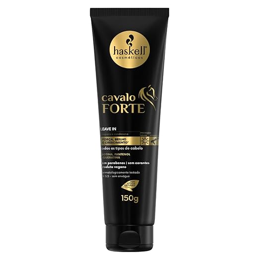 Haskell Leave In Cavalo Forte 150 Gr Branca
