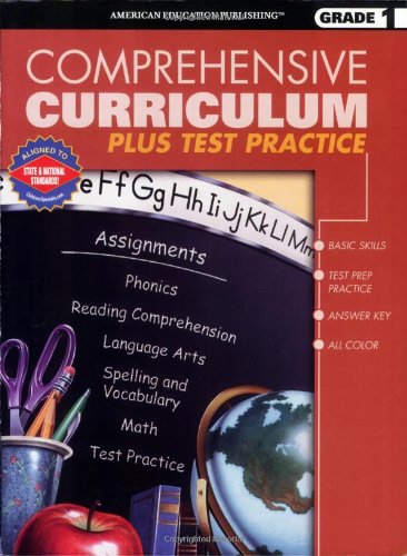Comprehensive Curriculum Plus Test Practice, Grade 1: Basic Skills ...