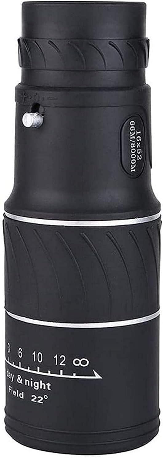 12X327 High Definition Low Light Night Vision Monocular Telescope - High Multiple Outdoor Use