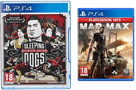 Sleeping Dogs Definitive Edition (PS4)