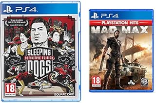 Sleeping Dogs Definitive Edition (PS4)