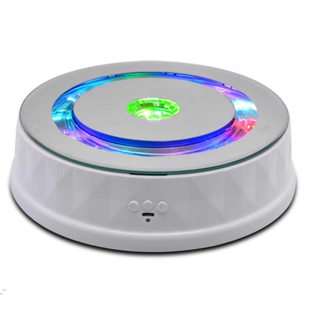 Espositore per giradischi elettrico Supporto per gioielli per orologi da tavolo rotanti colorati per accessori fotografici Kit paralume piccolo per lampadari grandi lampade da tavolo paralume in ferro