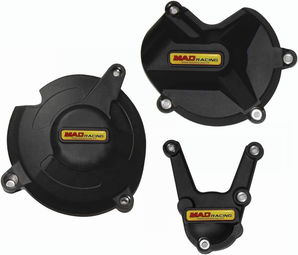 Fit for S1000RR S1000R 2017 2018 Motorbike Engine Cover Set Engine Protection Guard Slider
