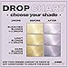 Shrine Drop It - Hair Toner - Temporary Hair Color - Rich, Natural Autumn & Winter Shades - Semi-Permanent Dye - Vegan & Cruelty-Free - Multi-Use - 200 Drops Per Bottle (LILAC TONER)