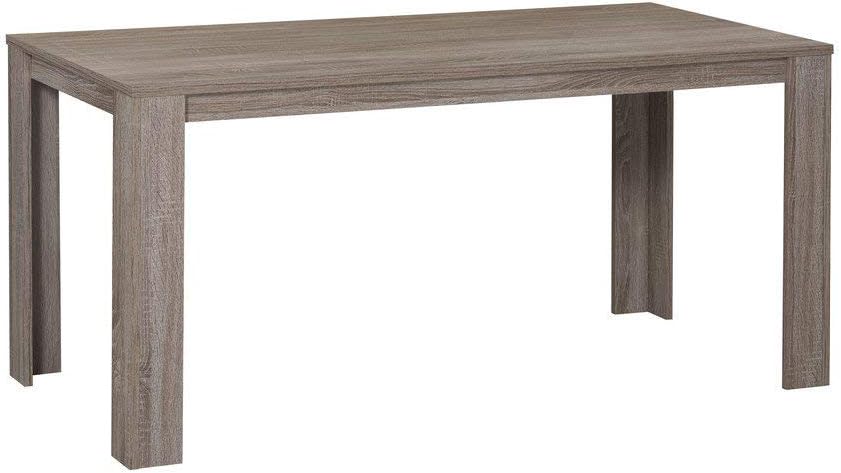 MCD Dining Table Truffle Oak Finish 4 6 Seater Contemporary PEFC Certified Designer