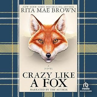 Crazy Like a Fox Audiolibro Por Rita Mae Brown arte de portada