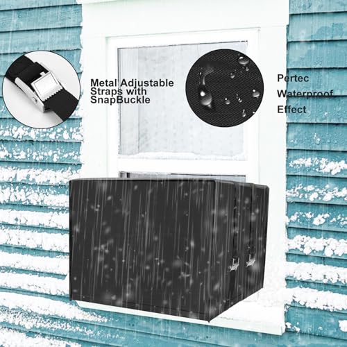 Window AC Cover