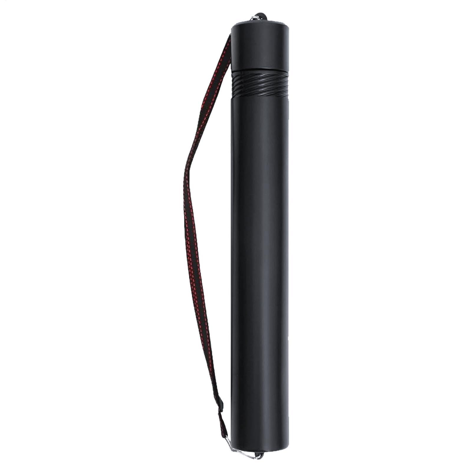 Tubos extensibles para pósteres, impermeable, a prueba de luz, para dibujos, tubo de almacenamiento multiusos para mapas, documentos, escuela, oficina