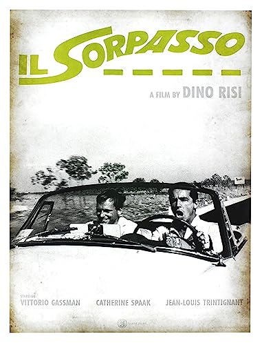 KUSTOM ART Poster da Parete Serie Locandine Film Famosi (Il