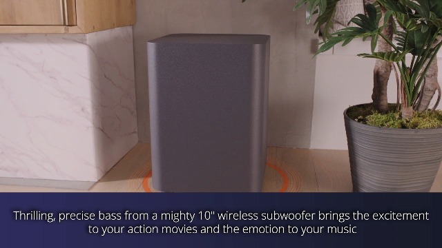 JBL Bar 1000: Immersive 7.1.4 Dolby Atmos & DTS:X Soundbar