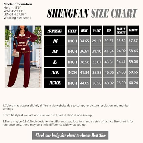 Image of shengfan Formal Jumpsuits for Women Dressy Evening Sexy Deep V Neck Plus Size Long Wide Leg Pants Rompers Clubwear