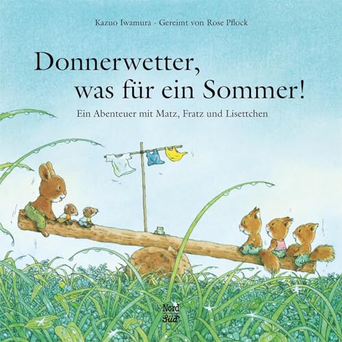 Donnerwetter, was für ein Sommer!: Ein Abenteuer mit Matz, Fratz und Lisettchen (Matz Fratz Lisettchen)
