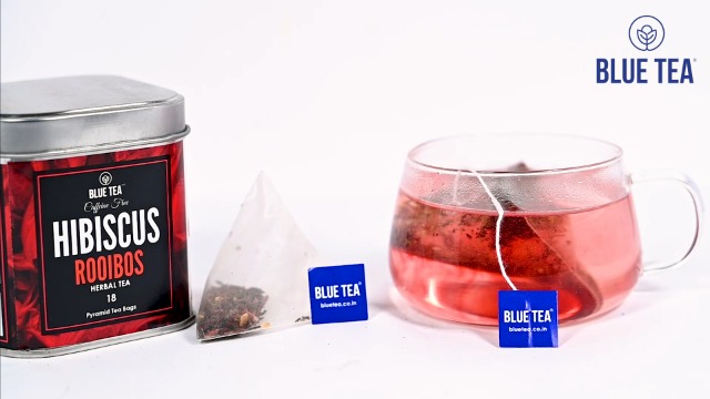 Watch Hibiscus Rooibos Herbal Tea on Amazon Live