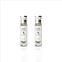 arabian opulence fr313 loose cherry roll-on perfume oil concentrated perfume body oil long-lasting oil-based perfume for men and women travel size alcohol-free perfume oil 6 ml pack of 2