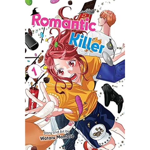 Romantic Killer, Vol. 1 (1) Cover