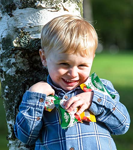 Angelic Free From 16 Pack Banana & Chocolate Oat Squares. Vegan Allergen Free Kids Snack Oat Bars For Snacks & Lunch Box. Nut, Gluten, Egg & Dairy Free Multipack Kids Snack Bars (16 x 30g Bars) - Image 3