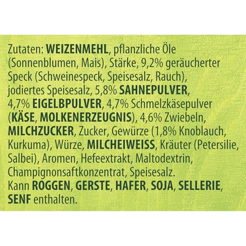 Knorr Fix Fix Spaghetti alla Carbonara ohne geschmacksverstärkende Zusatzstoffe 36 g