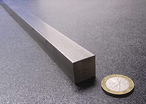 4140 Alloy Steel Square Bar .750" Thickness x .750" Width x 3 Foot Length 1 Piece